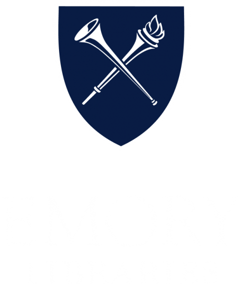 Emory Library footer logo